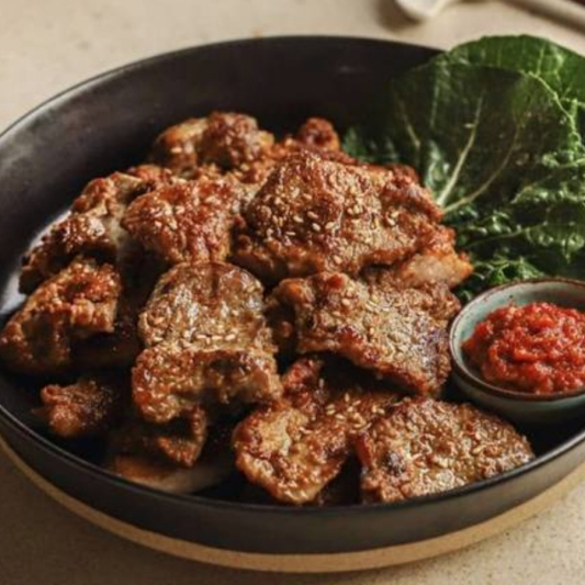 Marinated Pork BBQ 돼지갈비