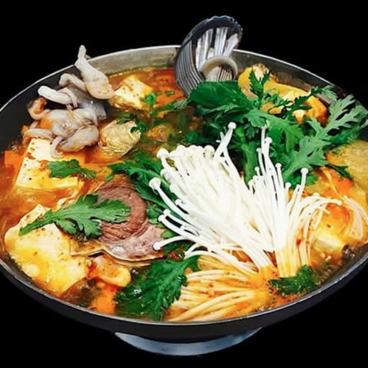 Assorted Seafood Hot Pot (2-3 Servings) 해물전골