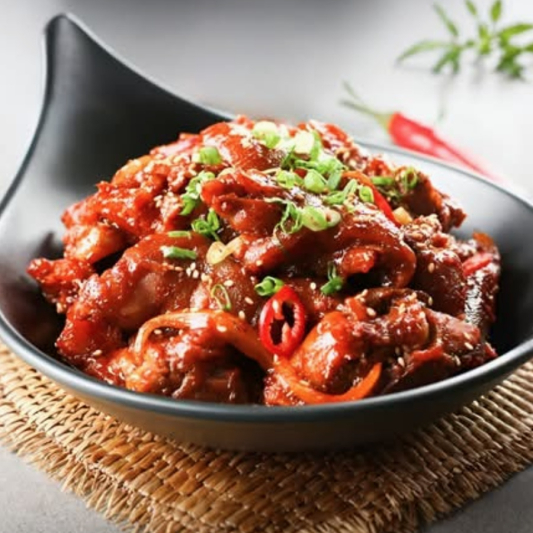 Spicy Pork Feet 매운족발