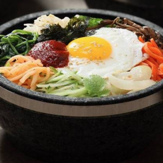 Beef Stone Bowl Bibimbap  돌솥비빔밥
