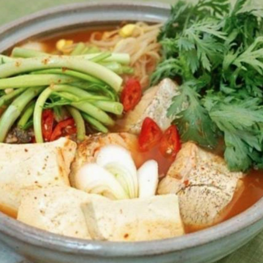 Codfish Hot Pot (2-3 Servings) 대구전골
