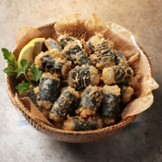 Deep-Fried Seaweed Roll 김말이튀김