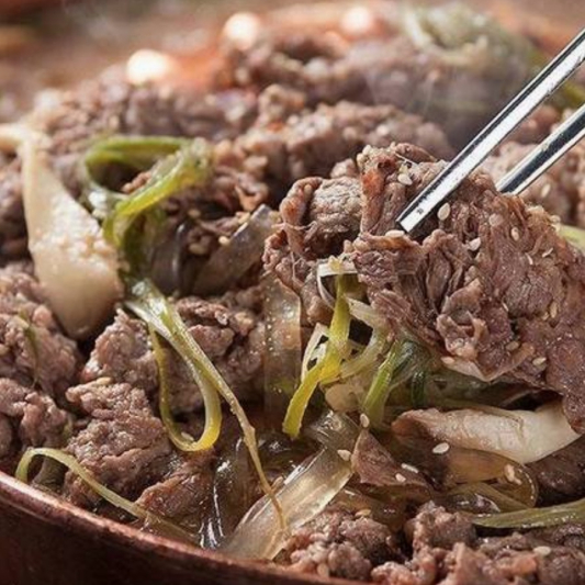 Beef Bulgogi BBQ (1 Serving) 소불고기