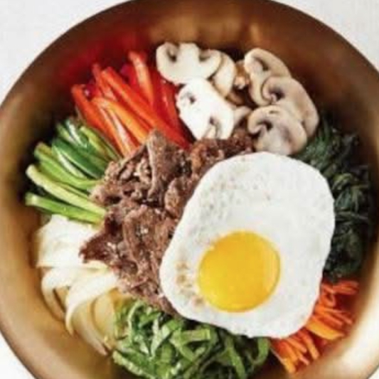 Beef Bibimbap 소고기비빔밥
