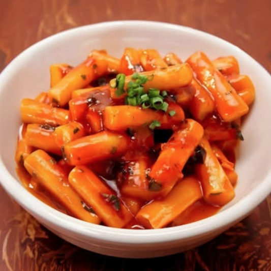 Korean Spicy Rice Cake 떡볶이