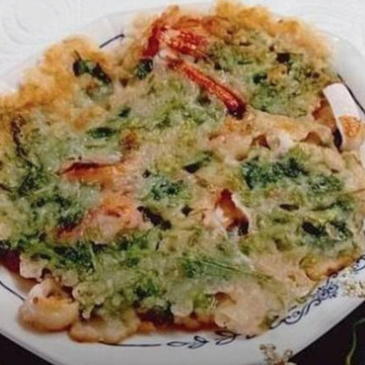 Squid Pancake 오징어 부침개