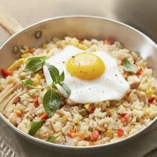 Stir-Fried Rice 볶음밥
