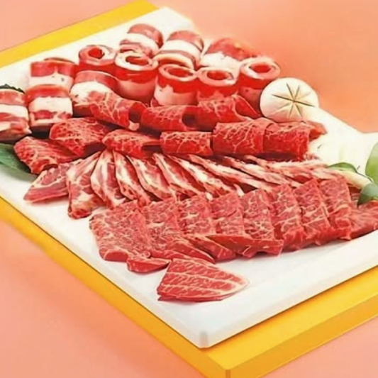 Beef Combination BBQ 소고기 모듬구이