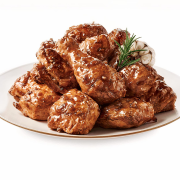 Soy Garlic Crispy Chicken