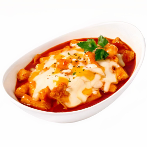 Cheese Tteokbokki (Rice Cake)