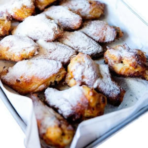 Honey Butter Crispy Chicken