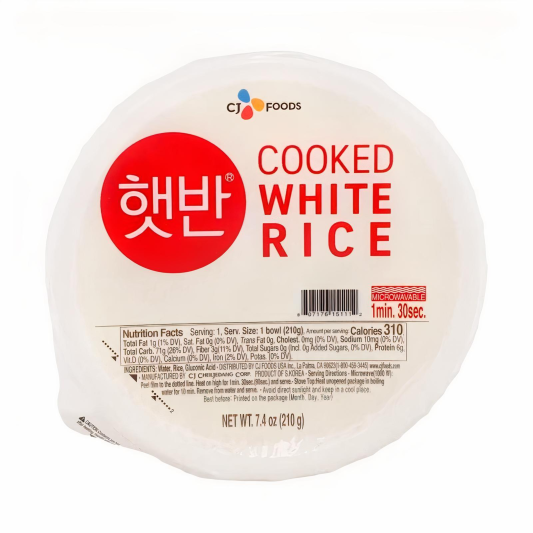Cooked Rice (Cooking Required)