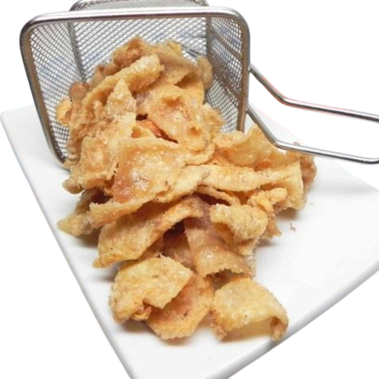 Crispy Baked Chicken Skin