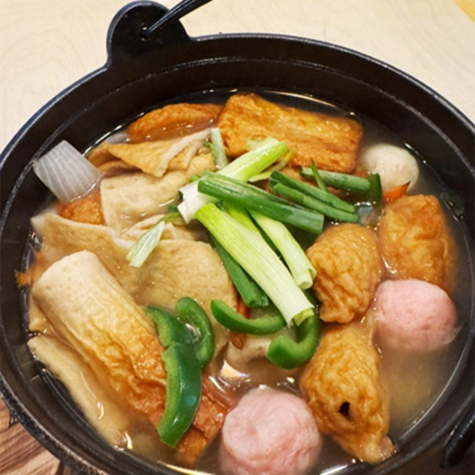 Oden Soup (Fish Cake)