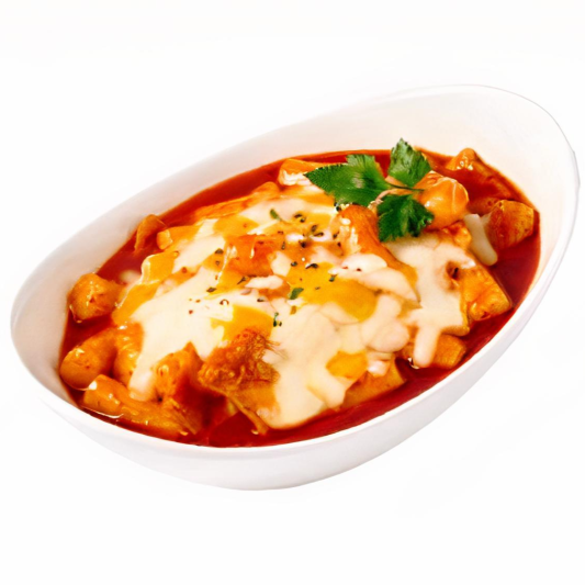 Cheese Tteokbokki (Rice Cake)