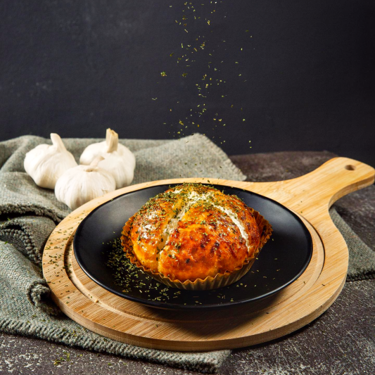Garlic Baguette Ball