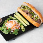 Tenderloin Beef (Banh Mi Bo)