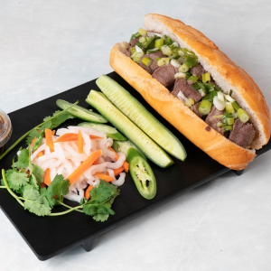 Tenderloin Beef (Banh Mi Bo)