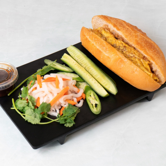 Fried Egg Only (Banh Mi Trung)
