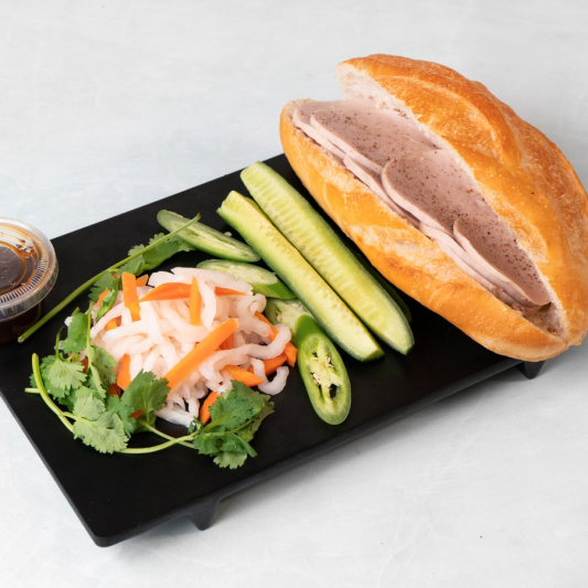 Pate Meatloaf (Pate Cha Lua)