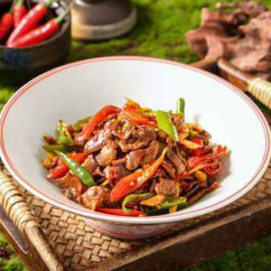 Boiled Chicken Offal