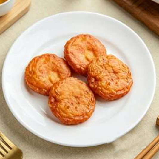 Fried Cuttlefish Cake (4 pcs)