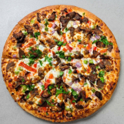 Donair Pizza