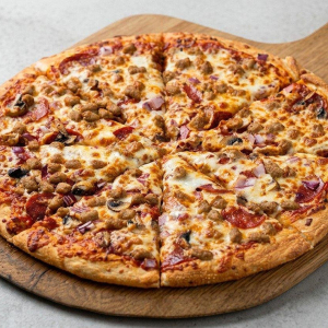 Italian Sausage Pizza