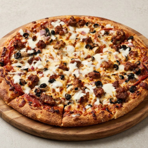 Hot Chorizo Pizza