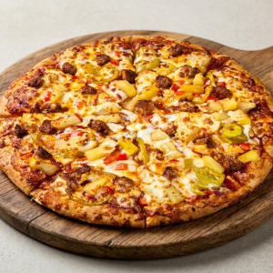 Sweet & Spicy Pizza