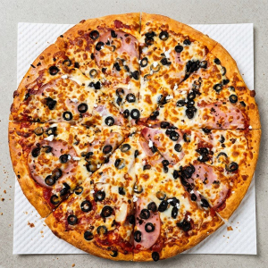 Ham & Feta Pizza