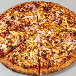 Bacon & Ham Pizza