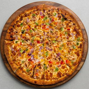 Chipotle Chicken Pizza