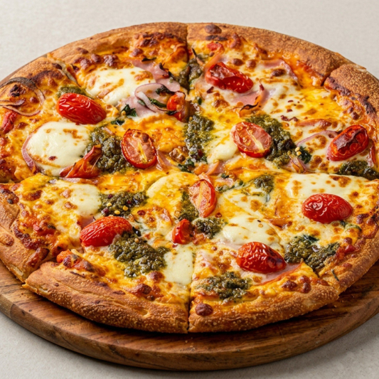 Russian Vodka Pizza