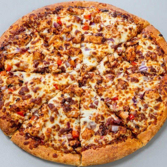 BBQ Chicken Pizza