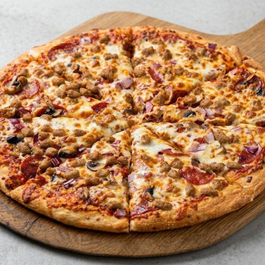 Italian Sausage Pizza