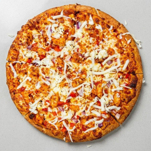 Buffalo Chicken Pizza