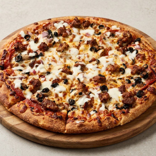 Hot Chorizo Pizza
