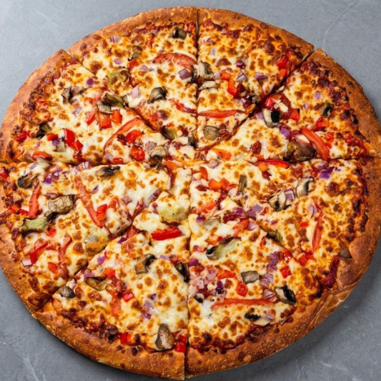 Italian Vegetarian Pizza