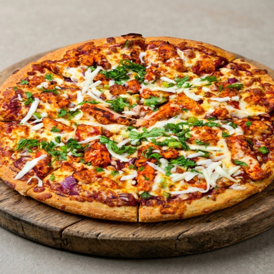 Tandoori Chicken Pizza