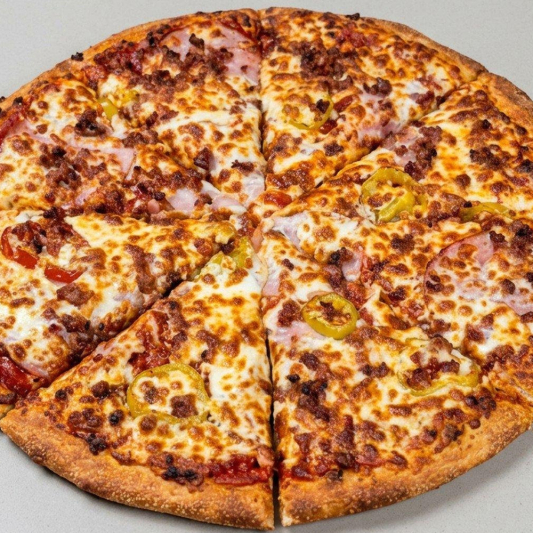 Bacon & Ham Pizza