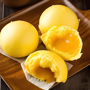 B&aacute;nh Bao Kim Sa (3 pcs)