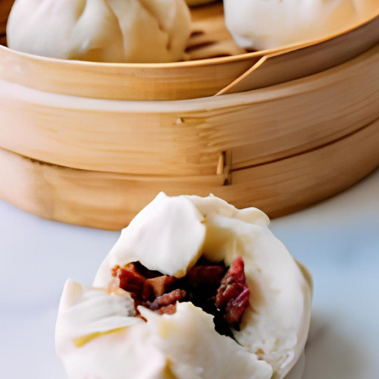 B&aacute;nh Bao Xa X&iacute;u (3 pcs)