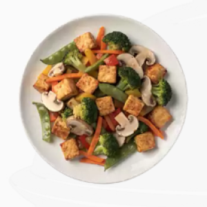 Tofu & Mixed Vegetables