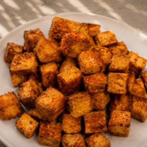 Salt & Pepper Fried Tofu