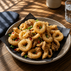 Salt & Pepper Fried Squid