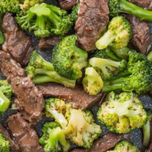 Broccoli Beef