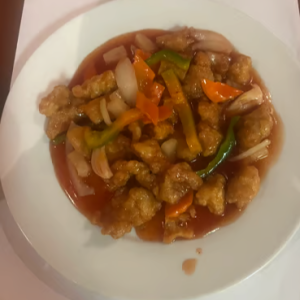 Pineapple Chicken