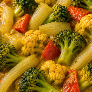 Curry Mixed Vegetables