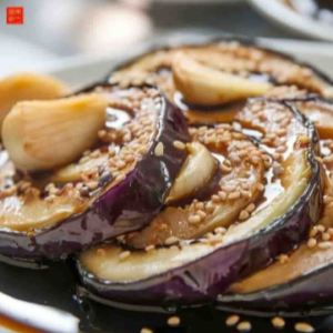 Eggplant with Garlic Sauce